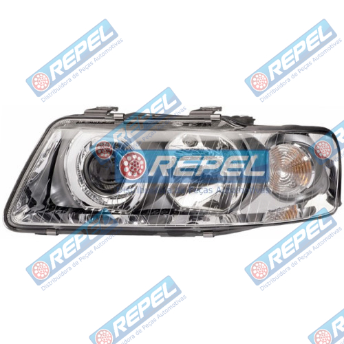 Farol 8L0941003AF Audi A3 (8L1) 2000 A 2006 Lado Esquerdo H7/H1