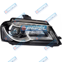 Farol LED 1EL009648401 Audi A3 (8P1) 2008 A 2012 Audi A3 Sportback (8PA) 2008> Audi A3 (8P7) Conversível  2008> Xenon D3S Lado Direito Com Regulagem Farol (nao acompanha lampada xenon)