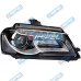 Farol LED 1EL009648401 Audi A3 (8P1) 2008 A 2012 Audi A3 Sportback (8PA) 2008> Audi A3 (8P7) Conversível  2008> Xenon D3S Lado Direito Com Regulagem Farol (nao acompanha lampada xenon)
