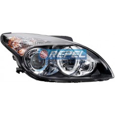 Farol 921012r00 Hyundai I30 (FD / FDH) 2009 A 2012 Lado Esquerdo H7/H1 Com Regulagem Altura