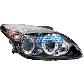 Farol 92102Rr00 Hyundai I30 (FD / FDH) 2009 A 2012 Lado Direito H7/H1 Com Regulagem Altura