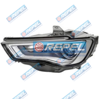 Farol LED 1EL010740571 Audi A3 (8V1) 2012> Audi A3 (8VA) Sportback 2012> Audi A3 Sedan (8SV) 2013> Bixenon Com Regulador Farol Esquerdo