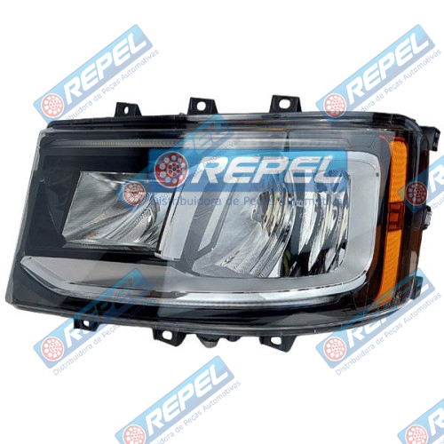 Farol Principal Hella 1EX014542091 Scania 2674390 Farol Principal Hella 1EX014542091 Scania 2674390