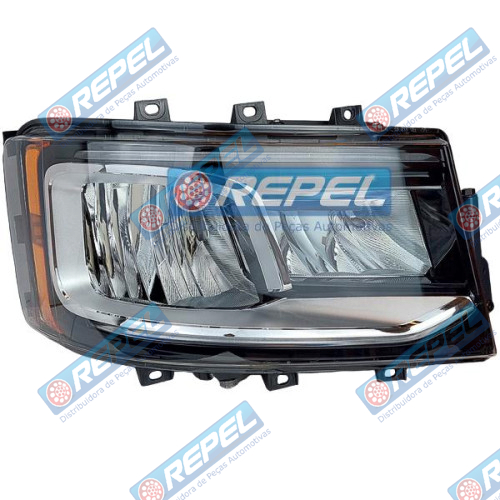 Farol Principal Hella 1EX014542101 Scania 2674391 Farol Principal Hella 1EX014542101 Scania 2674391