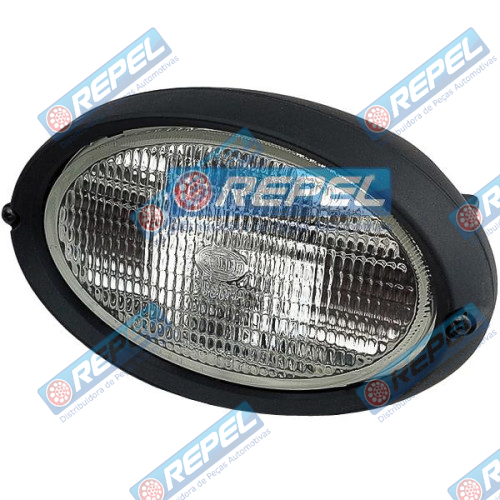Farol Auxiliar Hella 1GA996161301 Case 47057120 Case 47057125