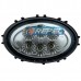 Farol Trabalho Led Hella 1GA996761237 Hella 1GA996761-237