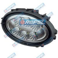 Farol Trabalho Led Hella 1GA996761237 Hella 1GA996761-237
