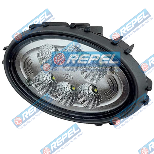 Farol Trabalho Led Hella 1GA996761237 Hella 1GA996761-237
