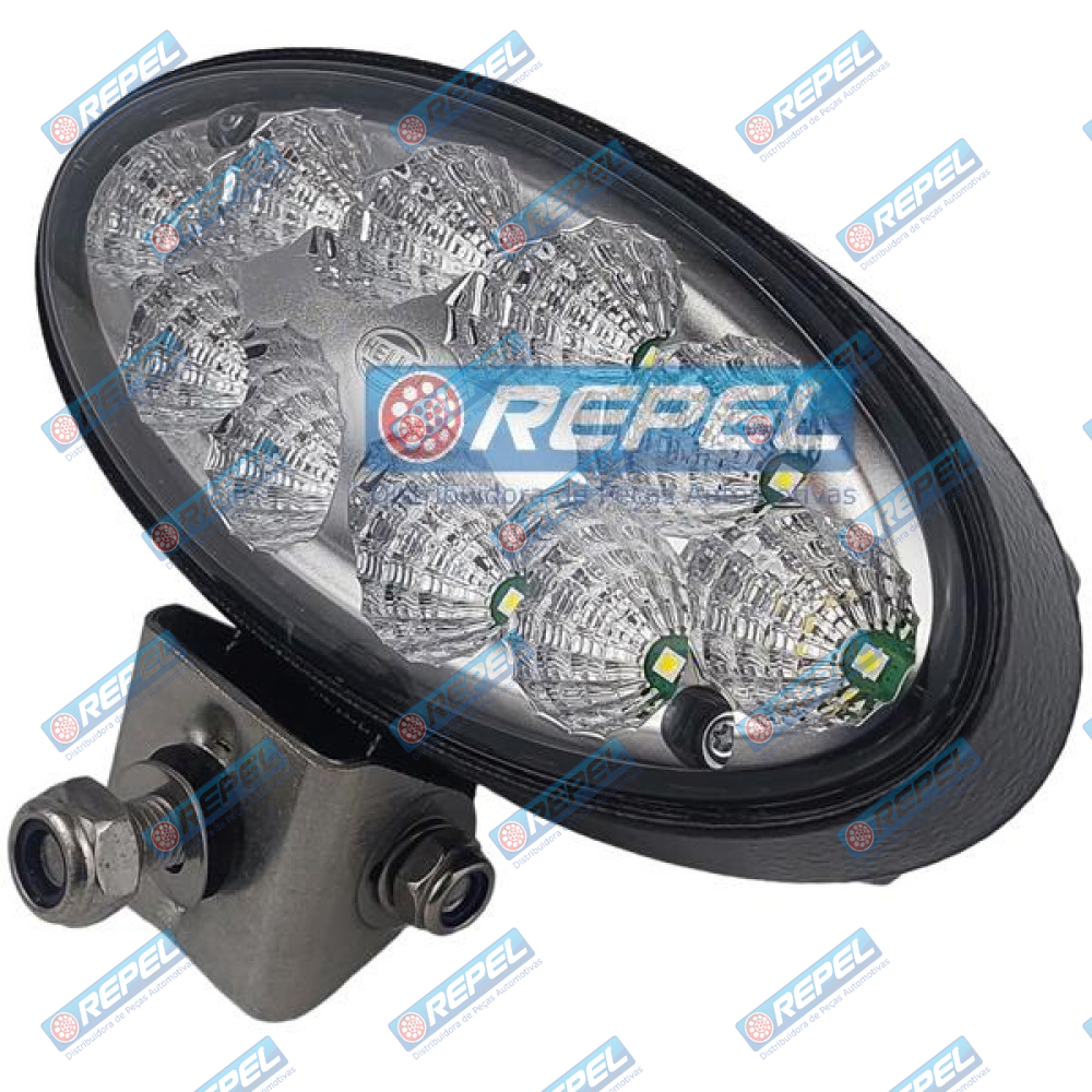 Farol Auxiliar Hella 1GB996386021 Hella 1GB.996.386-021