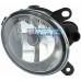 Farol 4F0941699 Auxiliar Audi A6 2004 a 2008 H7 Lado Esquerdo