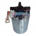 Conjunto Carcaça + Bobina + Porta Escova Partida Bosch 24V Scania 124 Série P/G/R/T 2008> Com Bobina de Cadarco