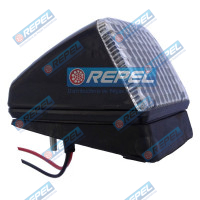 Lanterna Teto Vigia Volvo FH12 FH13 FM12 (Corujinha)