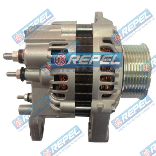 Alternador Mitsubishi 24V 60AMP. Volvo  VM 17 VM 21 VM 24 VM 310