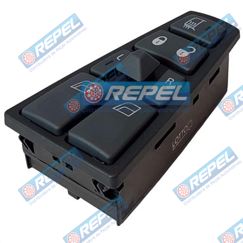 Botão Vidro Elétrico Volvo 20752918