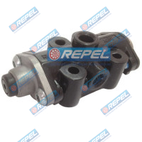 Válvula Rele Elétrica Desmultiplicadora Câmbio Volvo FH12 FH13 FH16 FM12 