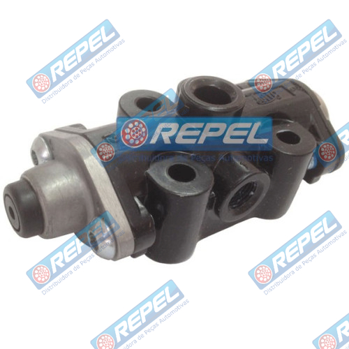 Válvula Rele Elétrica Desmultiplicadora Câmbio Volvo FH12 FH13 FH16 FM12 