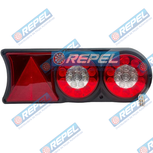 Conjunto Lanterna LED Sinalsul 208306305D Sinalsul 2083.06.30.5D