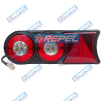Conjunto Lanterna LED Sinalsul 208306305E Sinalsul 2083.06.30.5E