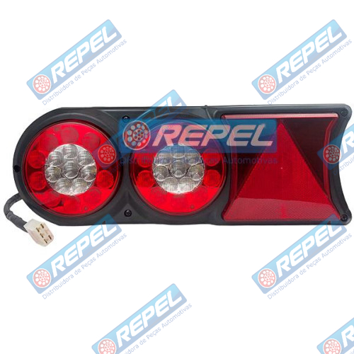 Conjunto Lanterna LED Sinalsul 208306305E Sinalsul 2083.06.30.5E Conjunto Lanterna LED Sinalsul 208306305E Sinalsul 2083.06.30.5E
