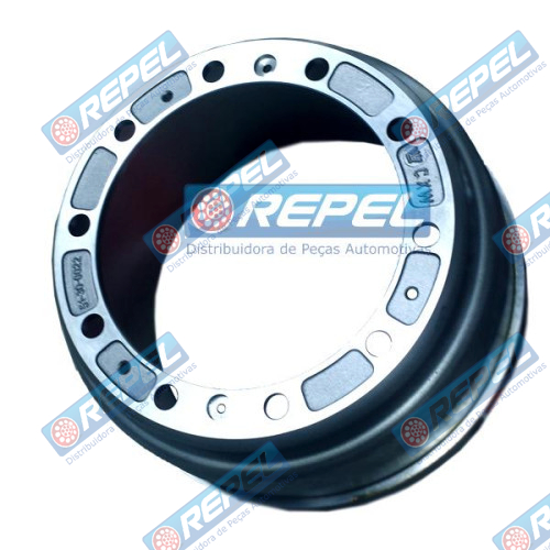 Tambor Freio Scania 1414153 2109552   
