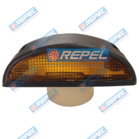 Lanterna Lateral Estribo Seta Volvo VM 210 230 240 310 260 VM21 VM23 VM310 Amarela