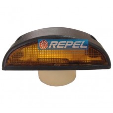 Lanterna Lateral Estribo Seta Volvo VM 210 230 240 310 260 VM21 VM23 VM310 Amarela