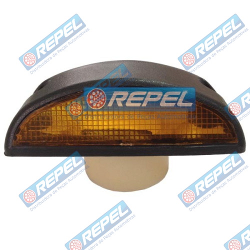 Lanterna Lateral Estribo Seta Volvo VM 210 230 240 310 260 VM21 VM23 VM310 Amarela