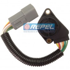 Sensor Pedal Acelerador Volvo FH12 FH13 FH16 FM12 NH12 2004> 6 SAIDAS