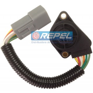 Sensor Pedal Acelerador Volvo FH12 FH13 FH16 FM12 NH12 2004> 6 SAIDAS