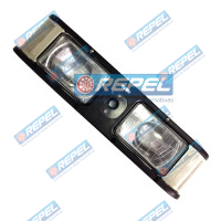 Farol Completo Com Grade e Lanterna Trator New Holland Série TL e TS