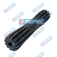 Eixo Motor Hidráulico Case 00408871 CNH 00408871 