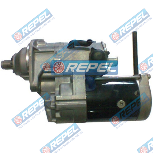 Motor Partida Denso Case 621D Case 621C New Holland W130 24V 10Dentes