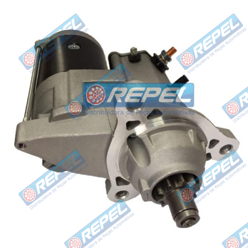 Motor Partida Denso 4380000600 Denso 438000-0600 Iveco 5801543247