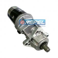 Motor Partida Denso 12V 10D Empilhadeira Yale GP120 GP70 Hyster H75-120XL 110XM Motores Perkins e Mitsubishi