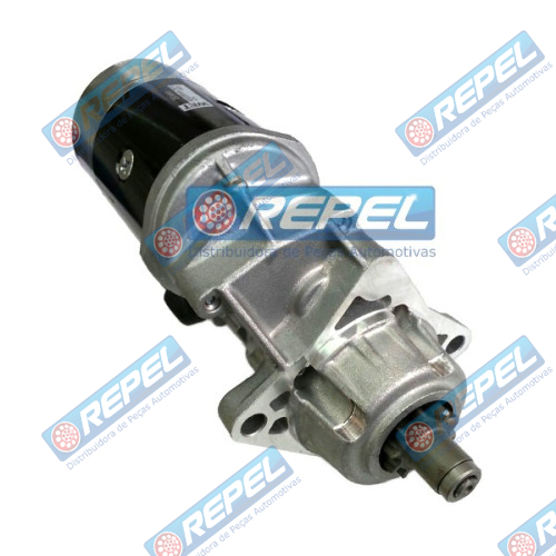 Motor Partida Denso 12V 10D Empilhadeira Yale GP120 GP70 Hyster H75-120XL 110XM Motores Perkins e Mitsubishi