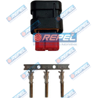 Conector Elétrico Caterpillar 230-4013 Caterpillar 2304013