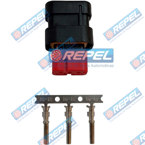 Conector Elétrico Caterpillar 230-4013 Caterpillar 2304013