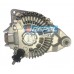 Alternador Mitsubishi 12V 150Amp. Nissan Frontier NAVARRA após 2009 C/polia Catracada Regulador 3term.