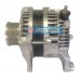 Alternador Mitsubishi 12V 150Amp. Nissan Frontier NAVARRA após 2009 C/polia Catracada Regulador 3term.