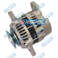 Alternador 12V 50Amp. Empilhadeira Hyster XM,Yale Clark motor Mazda FE Bobcat New Holland Case