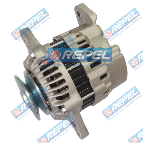 Alternador 12V 50Amp. Empilhadeira Hyster XM,Yale Clark motor Mazda FE Bobcat New Holland Case