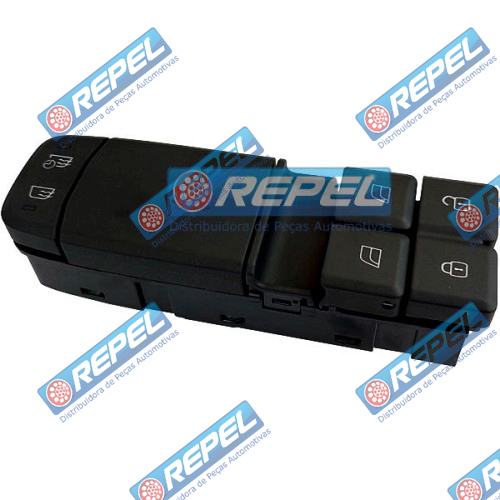 Interruptor Vidro Elétrico Volvo 23165828