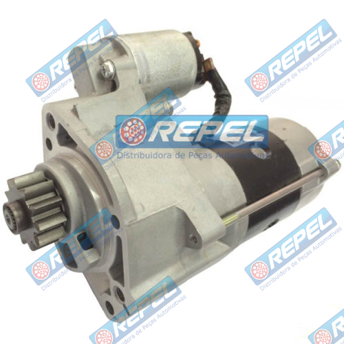 Motor Partida Mitsubishi 12V 11D Nissan Frontier 2.5 Diesel XL XLT 2008 2009 2010 2011 2012 Páthfinder