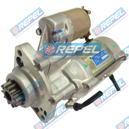 Motor Partida NISSAN Frontier Navarra 2.5 2.8 SEL 2008> 10D Hitachi