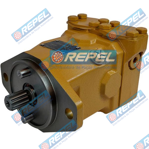 Motor Hidráulico Caterpillar 234-4638 Caterpillar 2344638 Motor Hidráulico Caterpillar 234-4638 Caterpillar 2344638