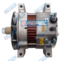 Alternador 24V 95Amp. Caterpillar 966H 938H 924H 924G 928G 930G 950H 962H 990H 2105 D7R LGP II D9T D6R III D6R XL III D6R WR II D6R D10T D11R WR III 775F Motor Perkins 3056E 3176C 3412 3509 3508