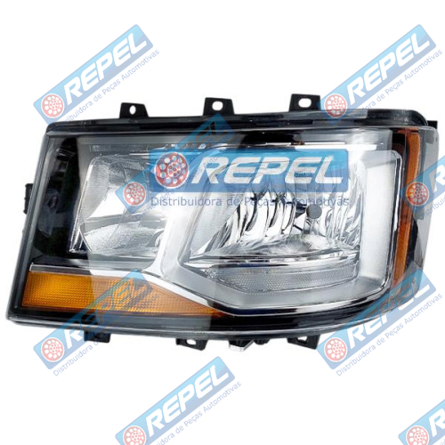 Farol Principal Scania 2379890 Scania 2655842 Farol Principal Scania 2379890 Scania 2655842