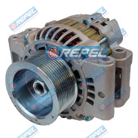 Alternador Mitsubishi A004TR5691ZT Scania 2395908 Scania 1884268 Alternador Mitsubishi A004TR5691ZT Scania 2395908 Scania 1884268