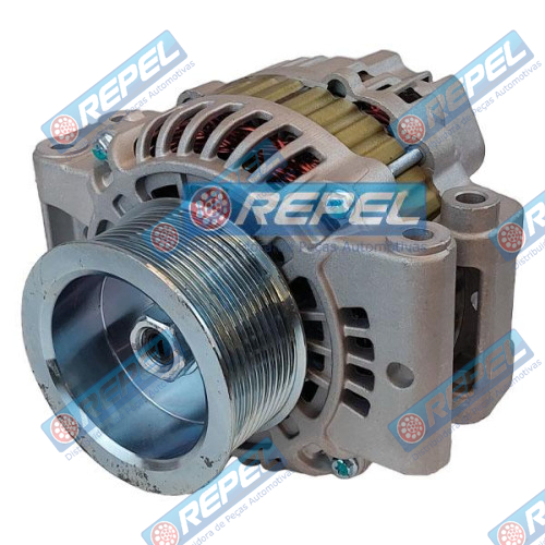 Alternador Mitsubishi A004TR5691ZT Scania 2395908 Scania 1884268