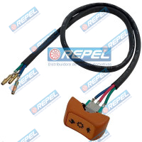 Interruptor Painel Case 258010A2 Case 84470938 New Holland 258010A2 New Holland 84470938